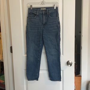 Madewell jeans